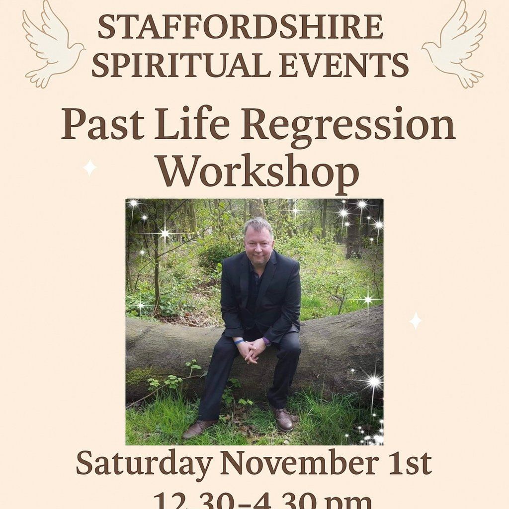 Past Life Regression Workshop with Medium Robert Tweedie