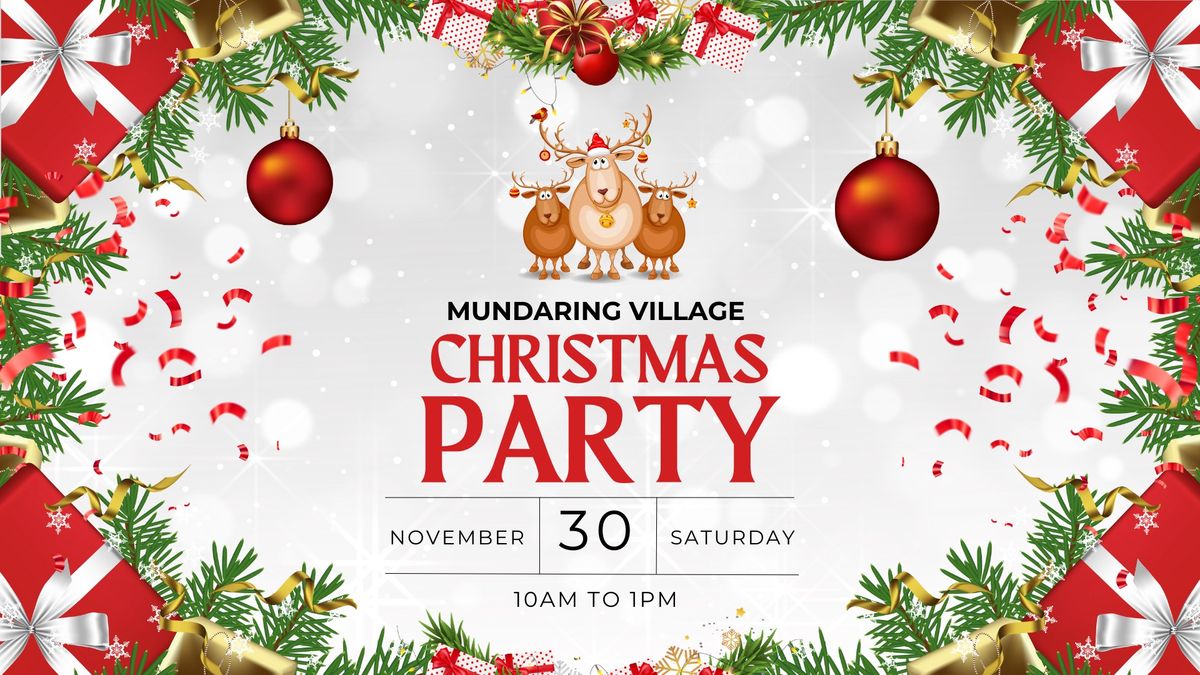 \ud83c\udf84 CHRISTMAS PARTY \/\/ FREE FAMILY FUN \ud83c\udf85