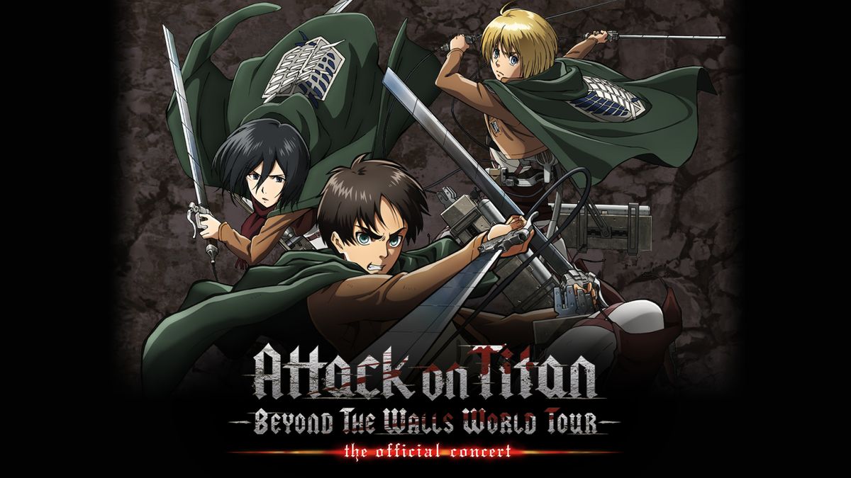 Attack on Titan - Beyond the Walls World Tour