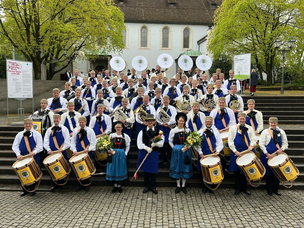 Sechsel\u00e4uten als Zunftspiel zur Waag