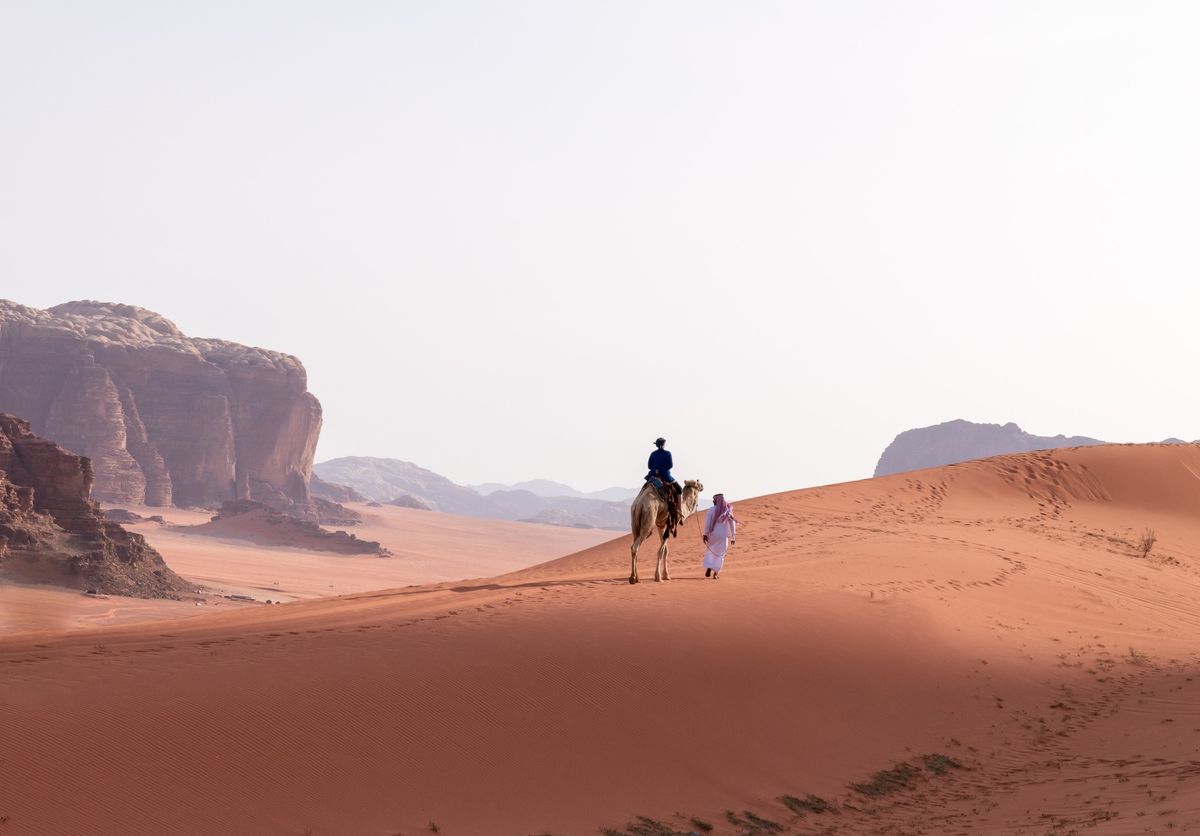 Wie ich mein Herz in Jordanien verloren - und wiedergefunden habe