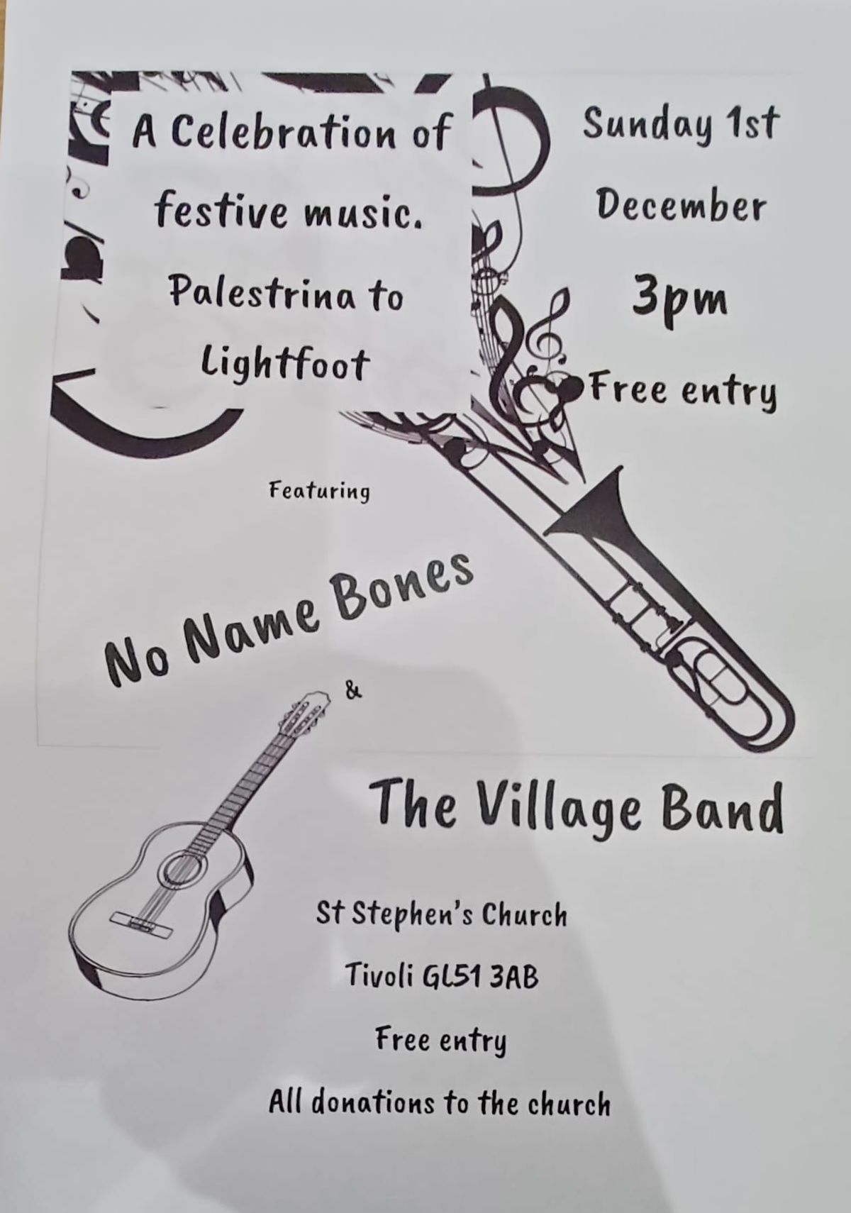 Village Band and No Name Bones