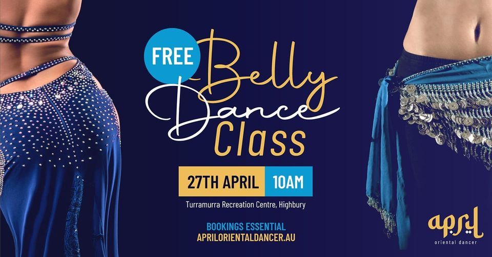 FREE Beginners Belly Dance Class