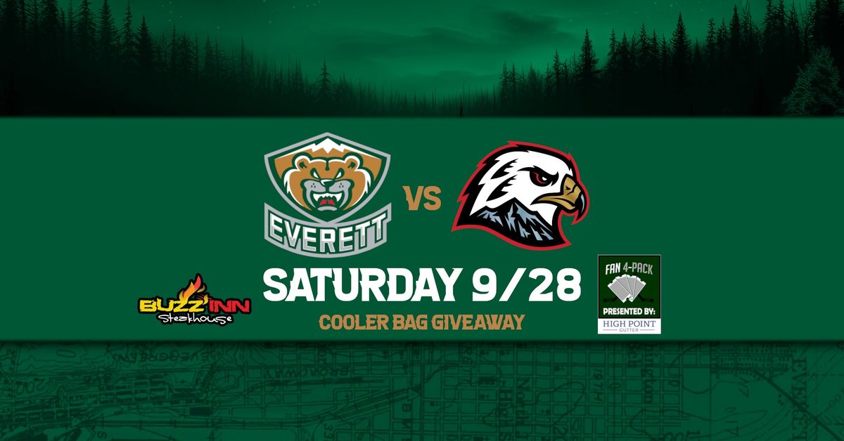 Cooler Bag Giveaway | Everett Silvertips vs Portland Winterhawks