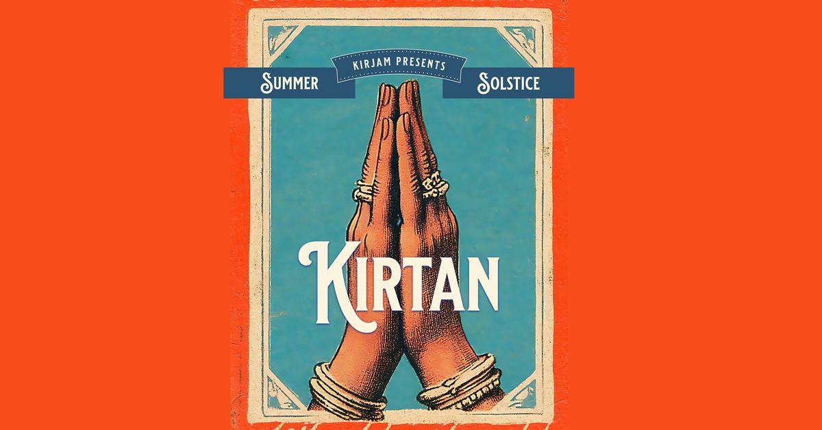 Summer Solstice kirtan in Castlemaine. 