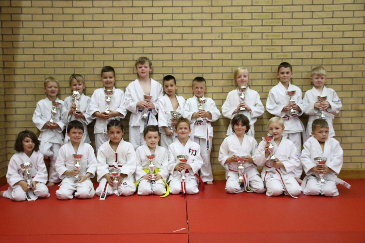 Tyne 4 to 9 yrs & Senior Judo Development Event