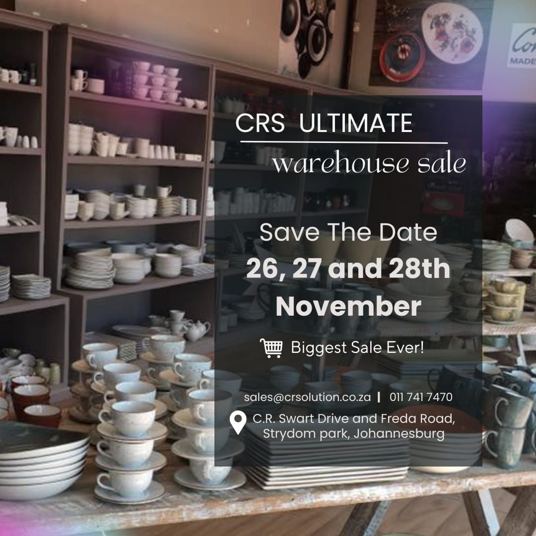 Ultimate Warehouse Sale!