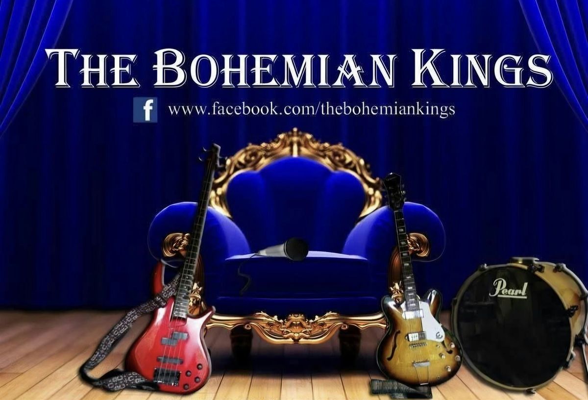 The Bohemian Kings @ Middlewich British Legion  A Poppy Appeal Concert