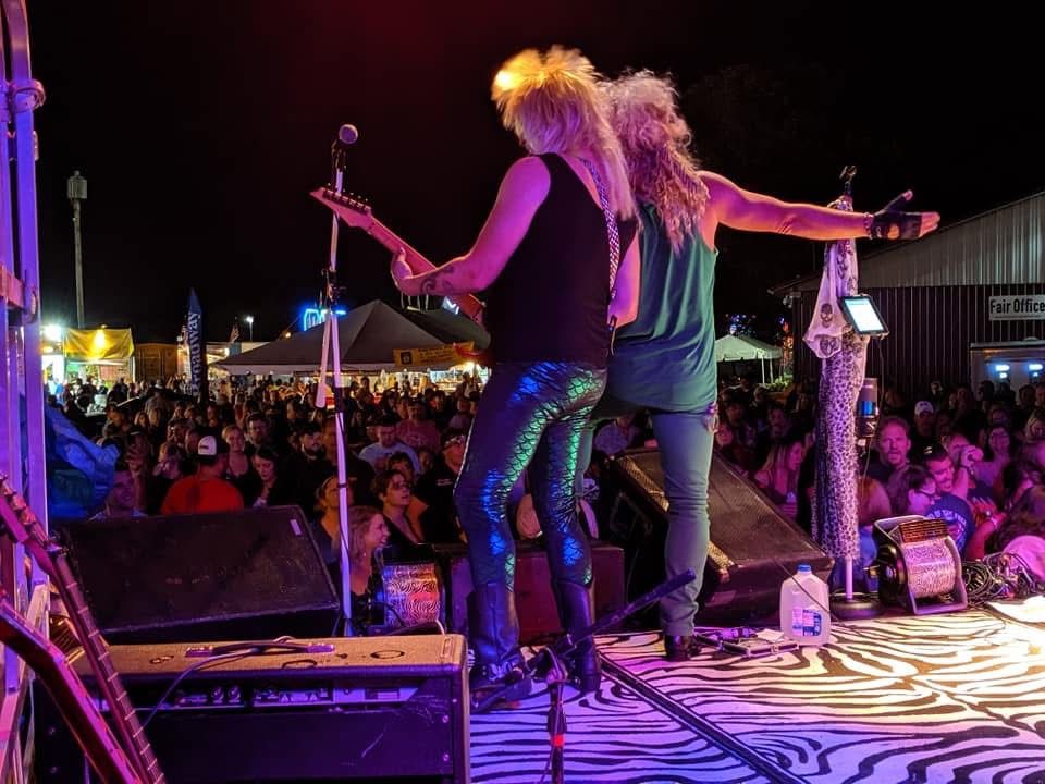 THE GLAM BAND @ Brown County Fair