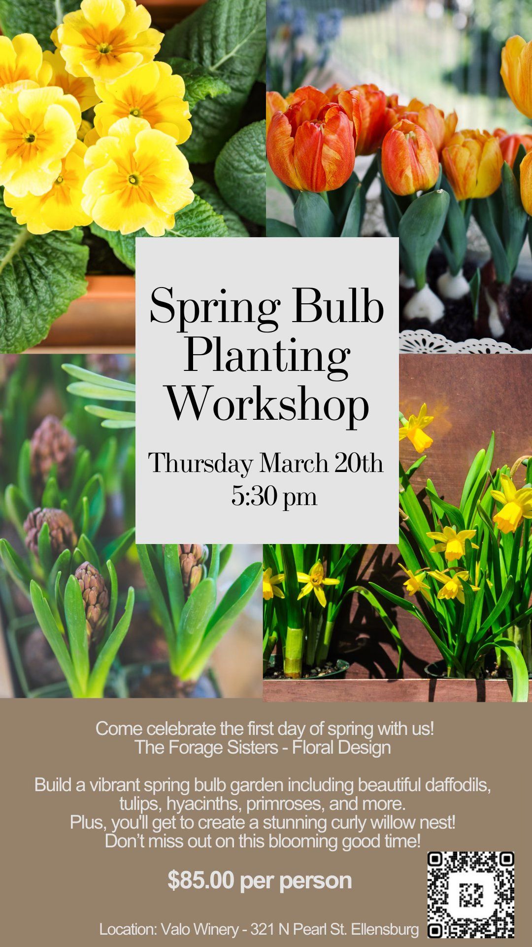 Spring Bulb Planting Class