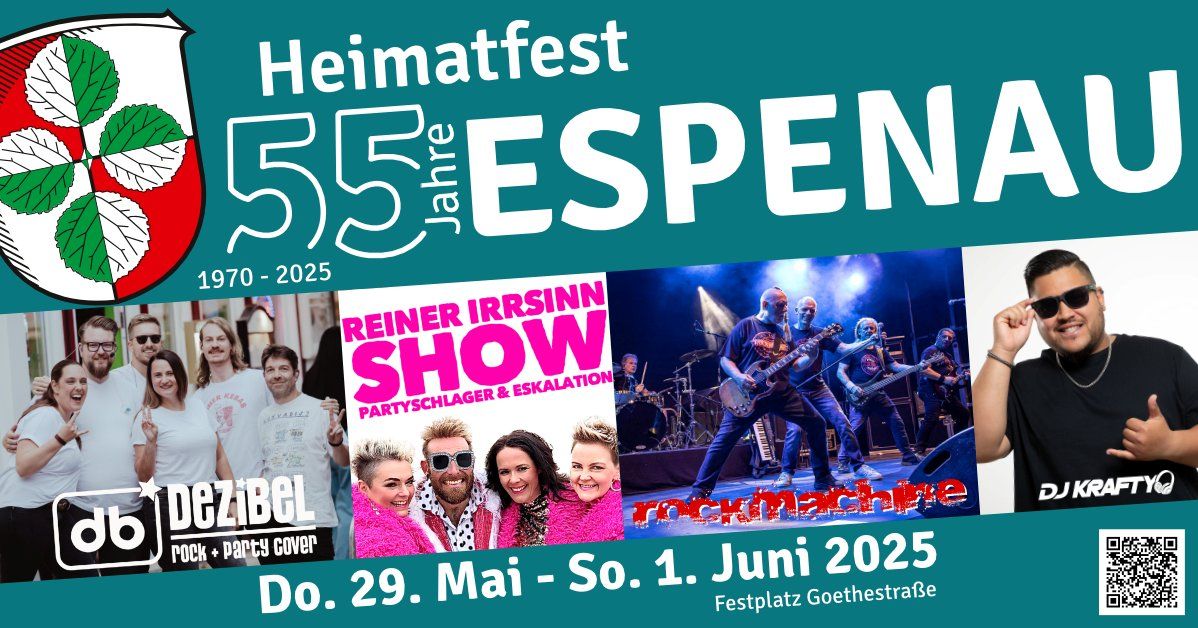 Heimatfest Espenau 2025