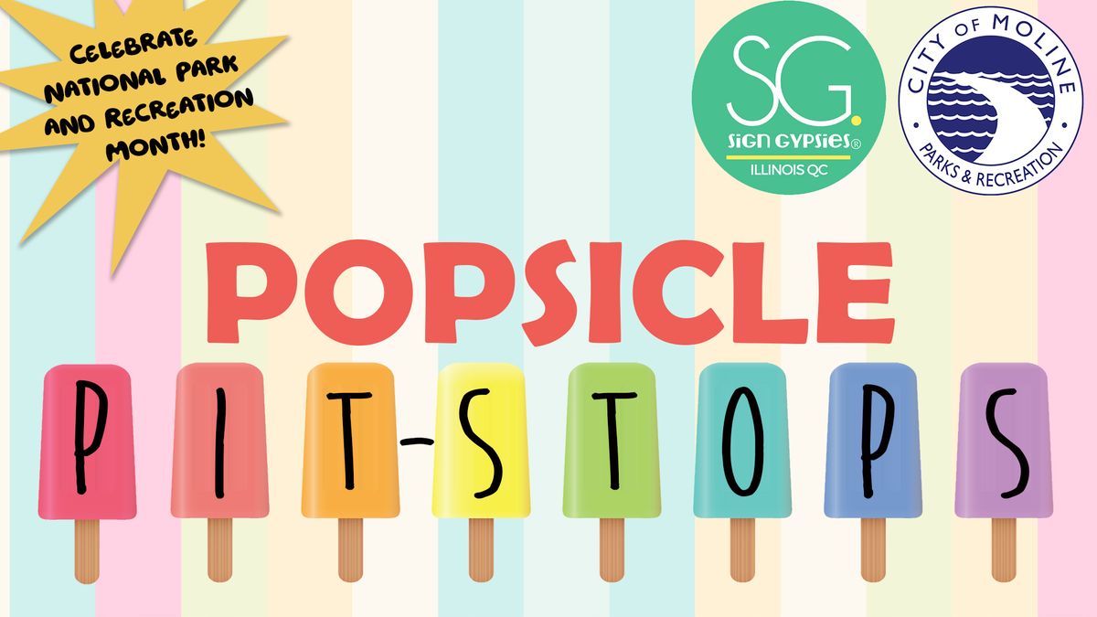Popsicle Pit-Stops: Moline Rotary Pavilion