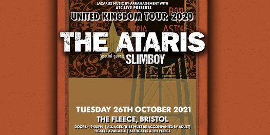 The Ataris at The Fleece, Bristol