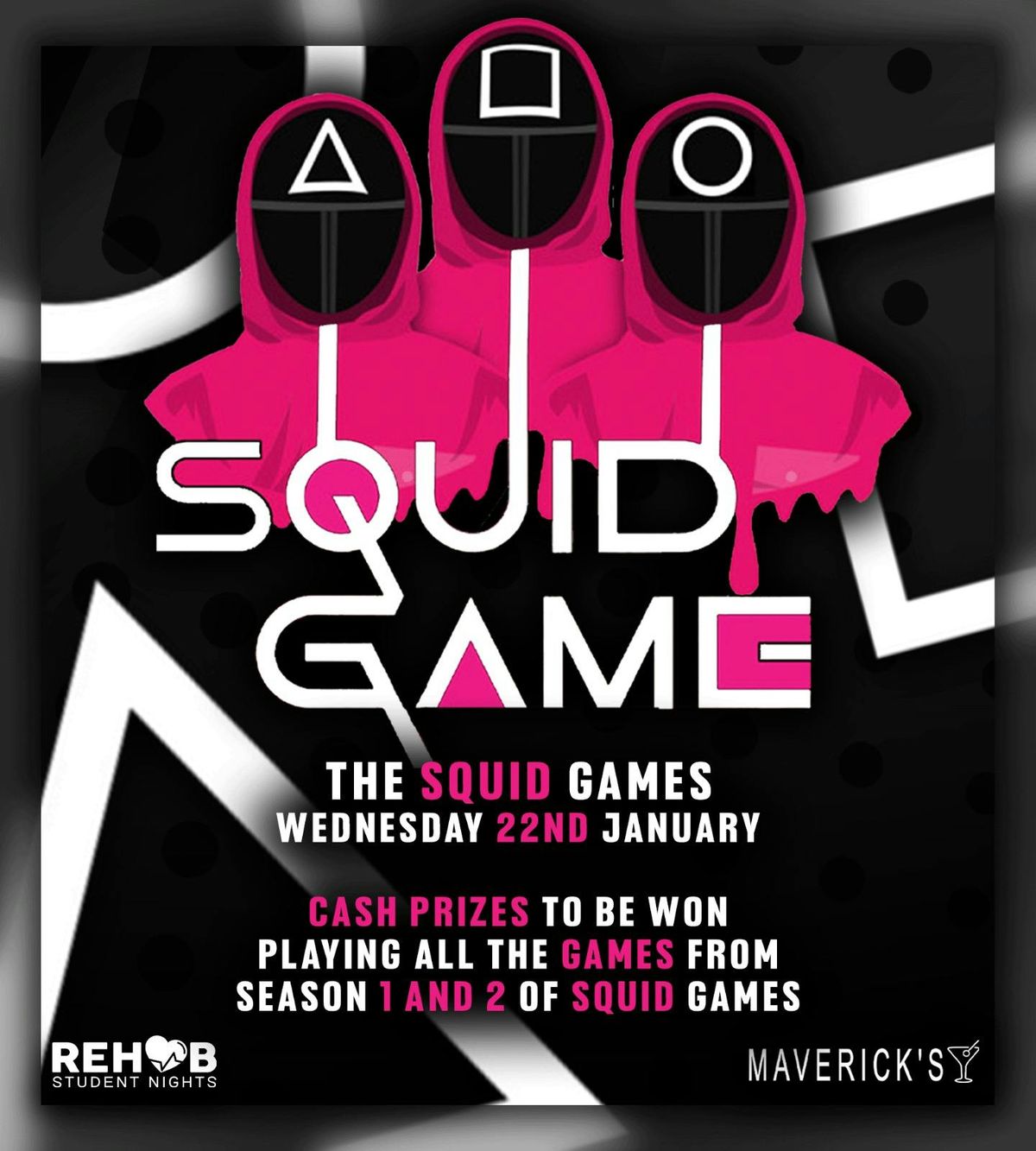 Wednesday 22nd January -  THE SQUID GAMES 