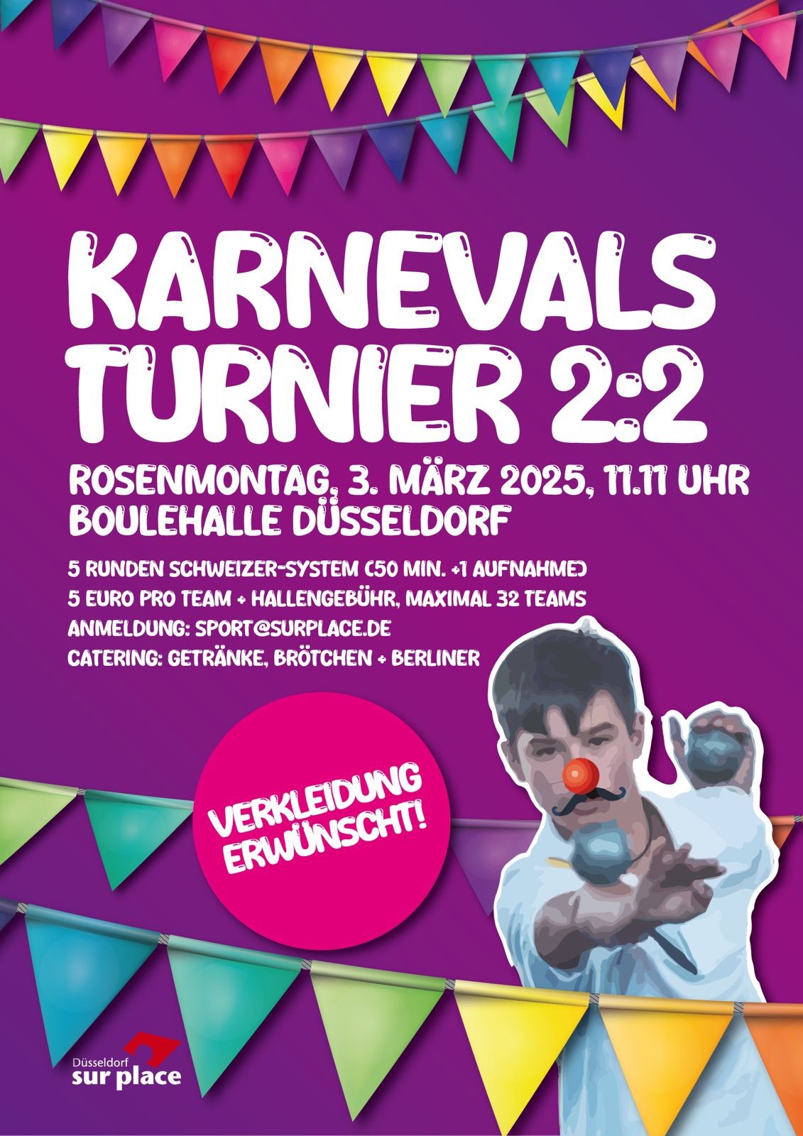 Karnevals-Turnier