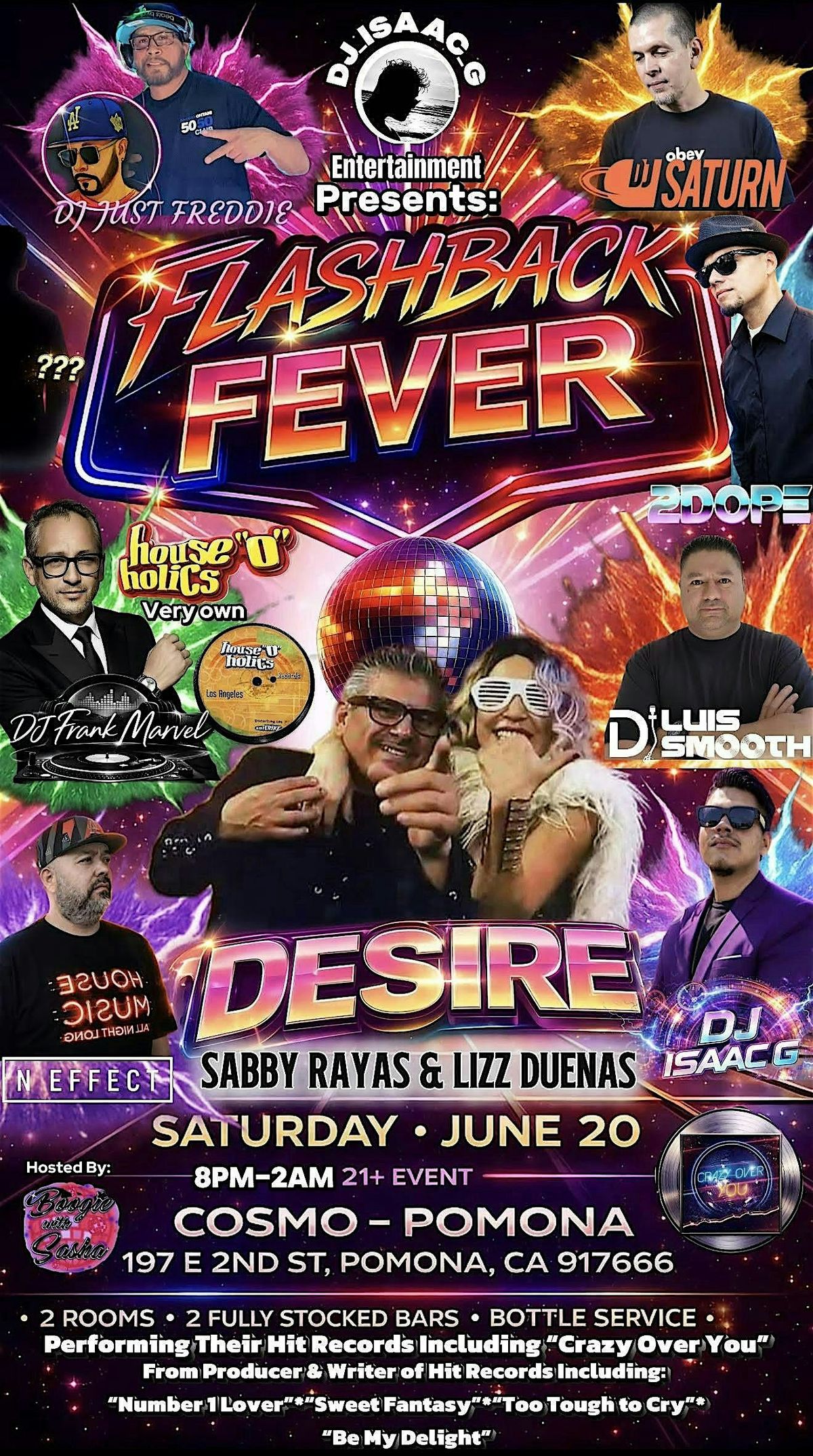 Flashback Fever W\/ Desire
