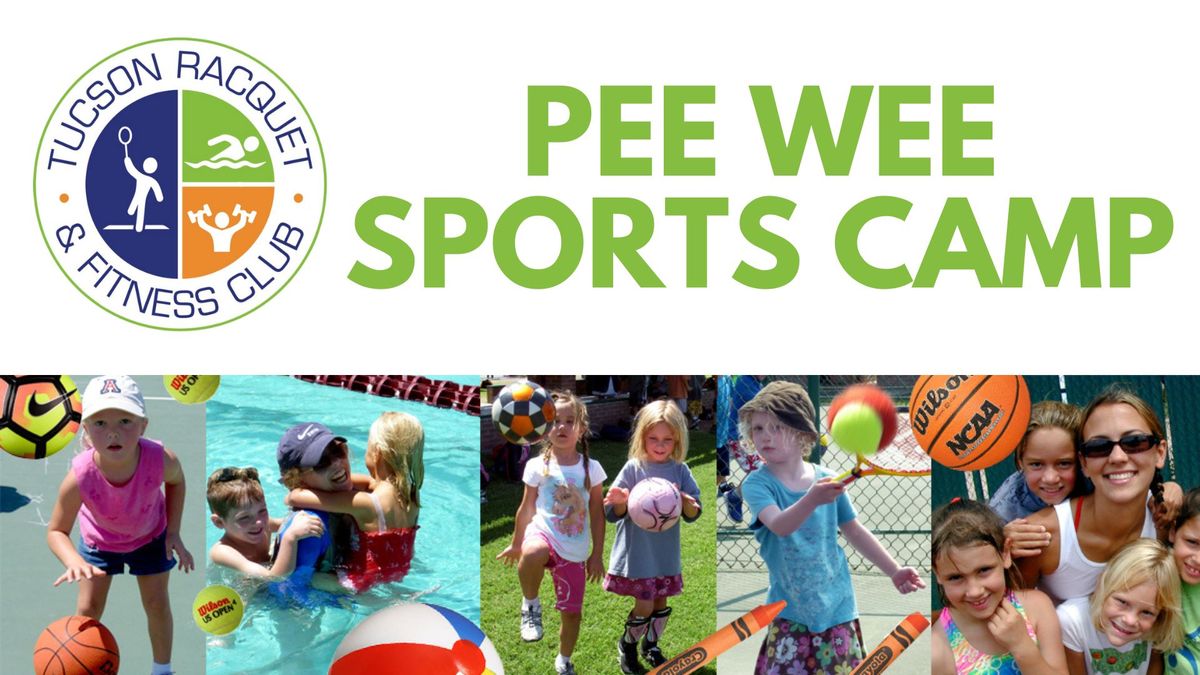 Pee Wee Sports Camp Memorial Week