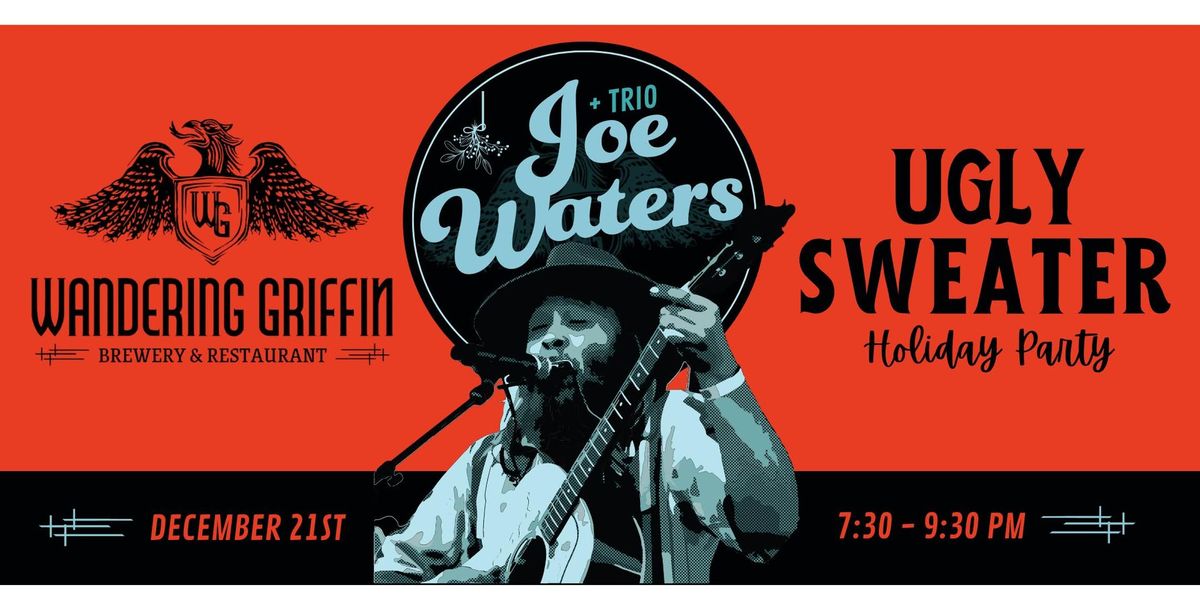 Joe Waters + Trio FREE BLUES CONCERT at the Wandering Griffin!