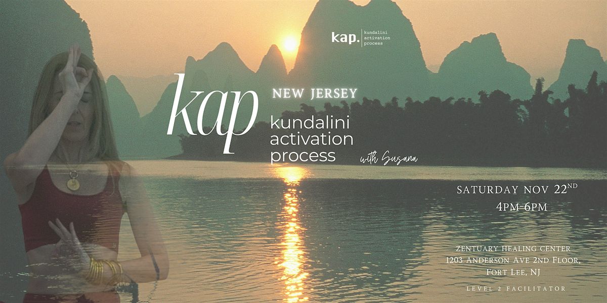 KAP Kundalini Activation Process with Susana