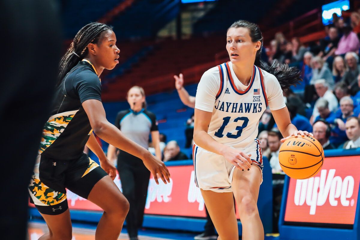 Kansas Jayhawks Women's Basketball vs. Arizona Wildcats