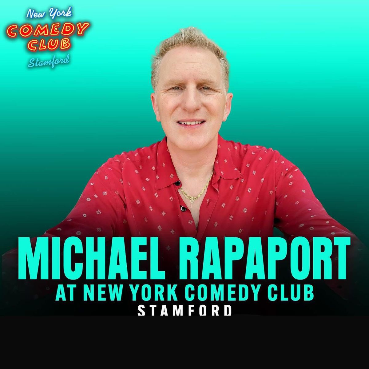 Comedy night with Michael Rapaport \u2022 Young & Jewish night out