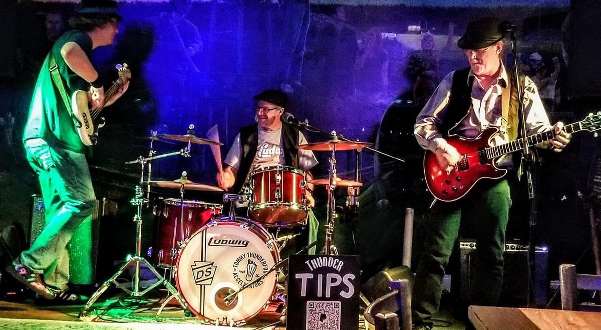 Tommy Thunderfoot and the Accelerators @ Bird\u2019s Nest Listening Room