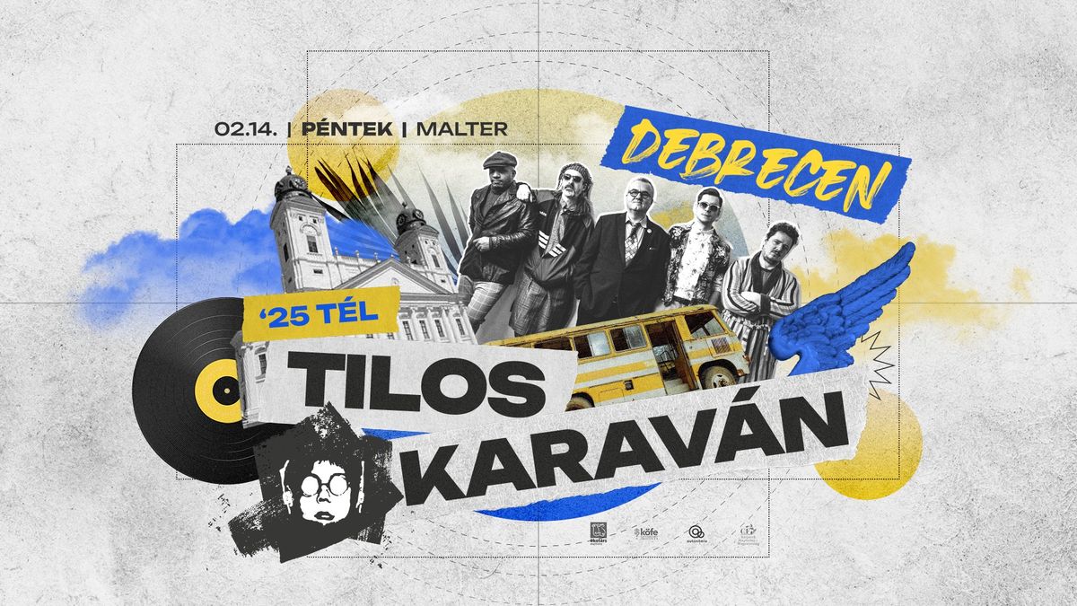 TILOS KARAV\u00c1N: TUD\u00d3SOK \/ 02.14. \/ Debrecen, Malter w\/ Tilos Party, Tilos Kerekasztal