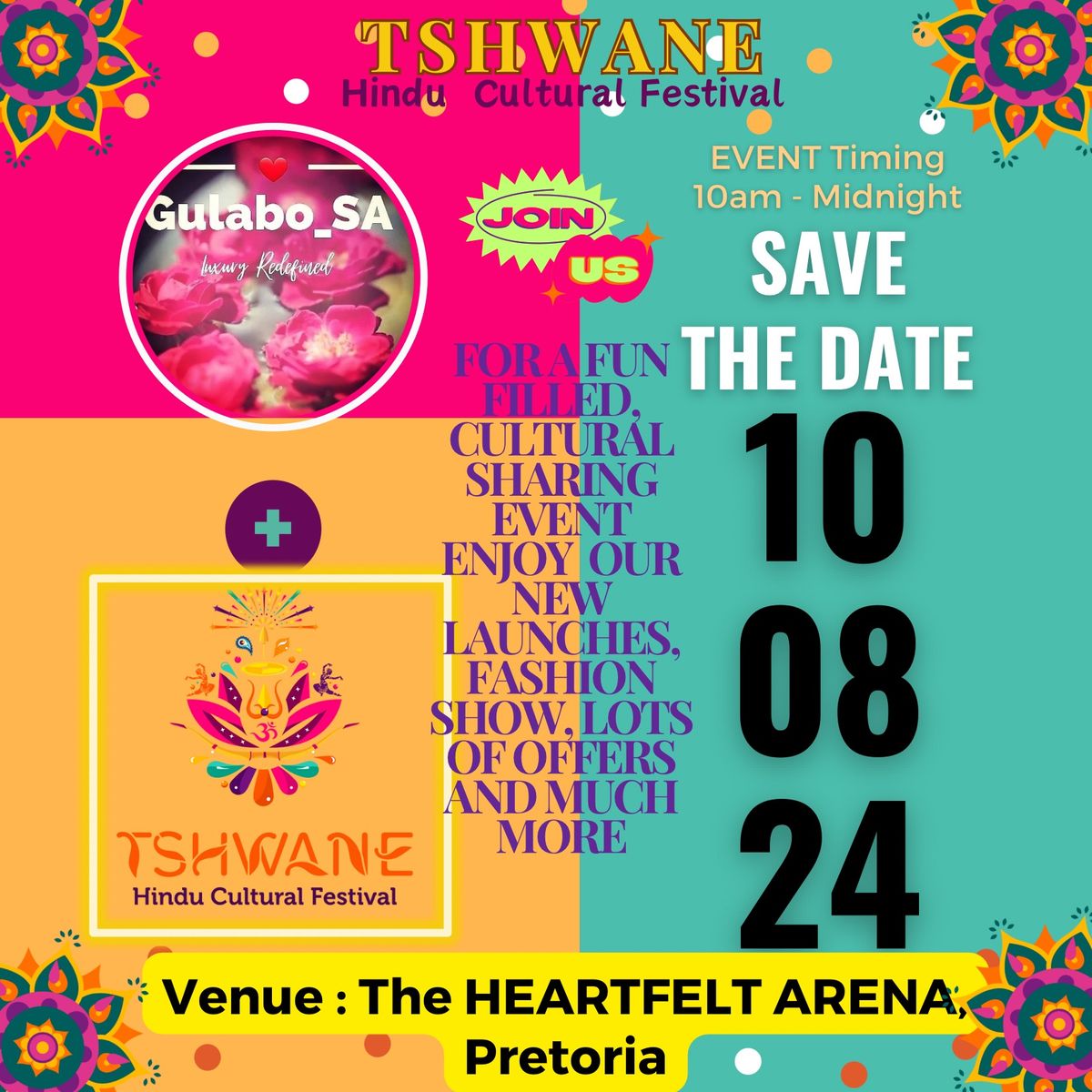 Tshwane Hindu Cultural Festival with Gulabo_SA