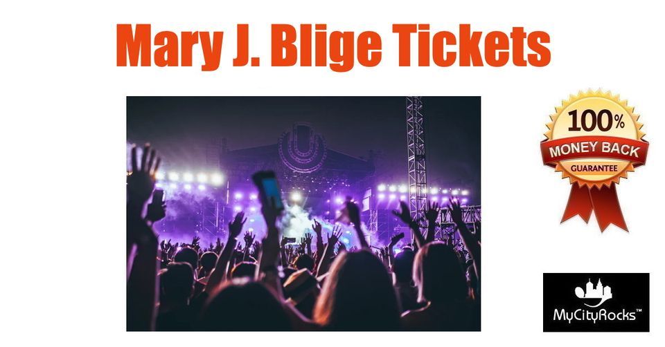 Mary J Blige "Good Morning Gorgeous Tour" Tickets Houston TX Toyota Center