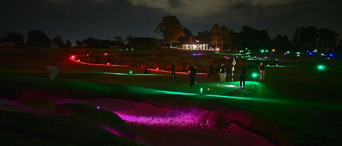 Glow Golf at The Cradle & Thistle Dhu