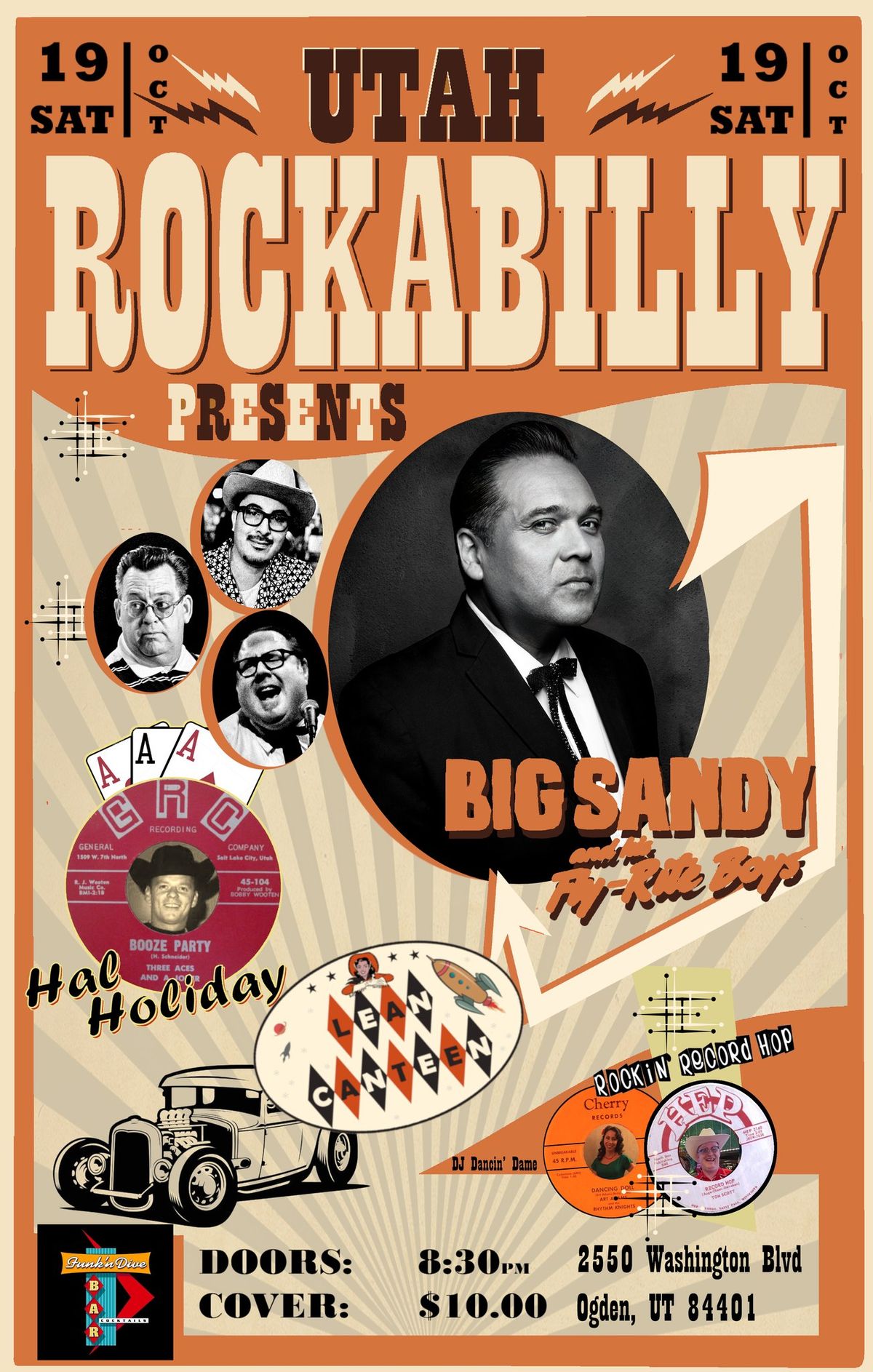 Rockabilly Night with Big Sandy & His Fly Rite Boys