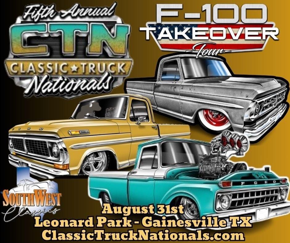F100 takeover tour stop at Classic Truck Nationals 
