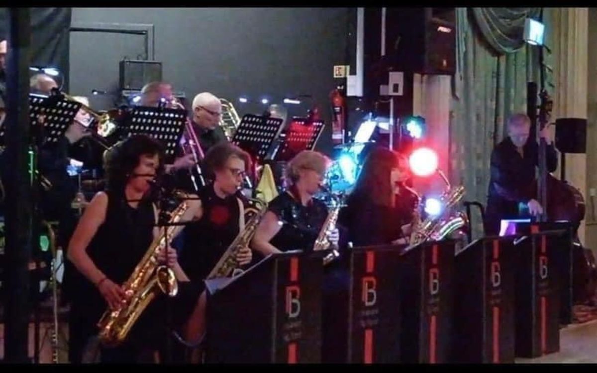 Boulevard Big Band Valentines Dance