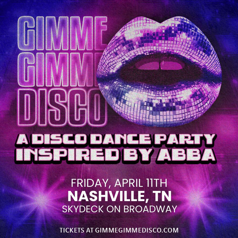 Gimmie Gimmie Disco at Orpheum Theatre - Tampa