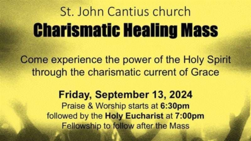 Charismatic Healing Mass