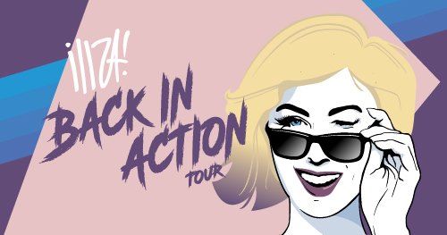 New Date: Iliza Shlesinger: Back In Action Tour