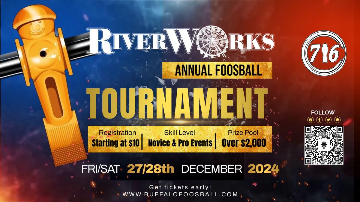 Buffalo Riverworks Annual Foosball Tournament