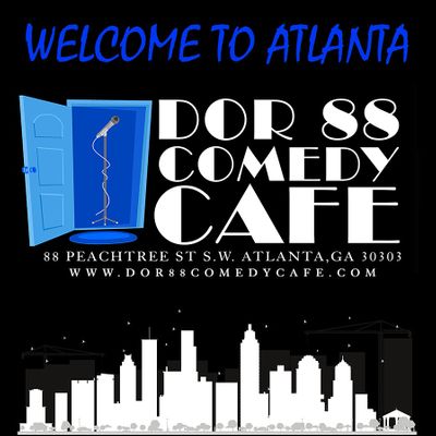 @atlcomedyshows, @laughatlanta & @atlhouseofcomedy