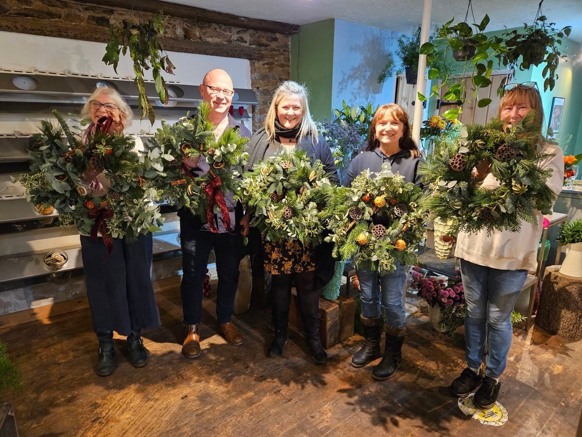 Christmas Wreath Workshop