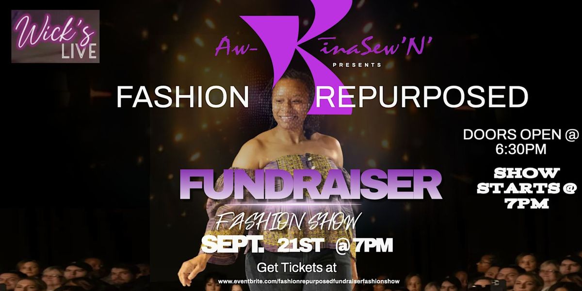 Fashion Repurposed Fundraiser Fashion Show