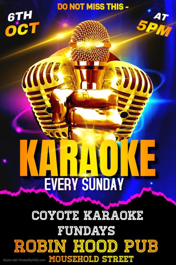 Karaoke - Every Sunday