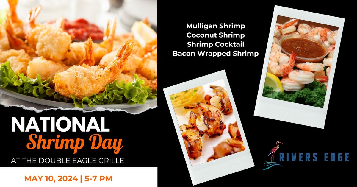 National Shrimp Day at the Double Eagle Grille