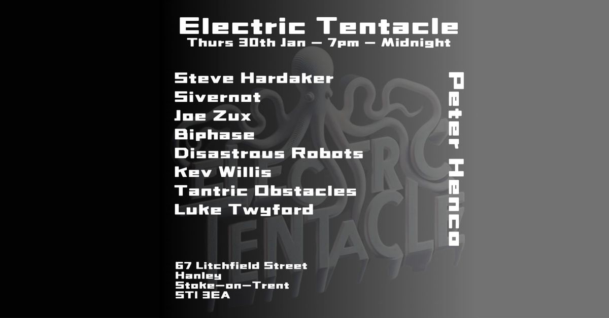 Electric Tentacle Stoke-on-Trent EMOM - January 2025