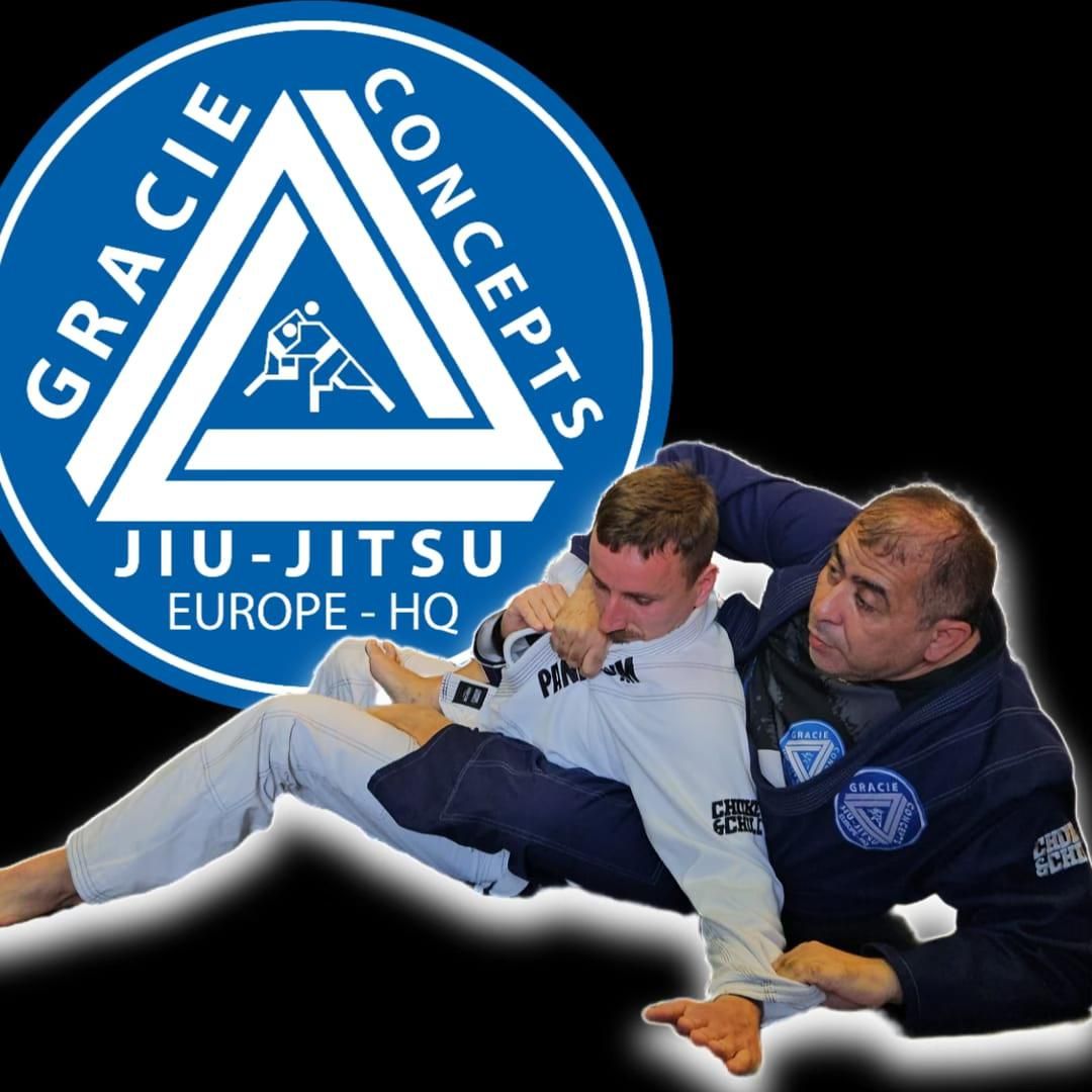 Gracie BJJ Seminar mit Coral Belt Franco Vacircia - Frankfurt