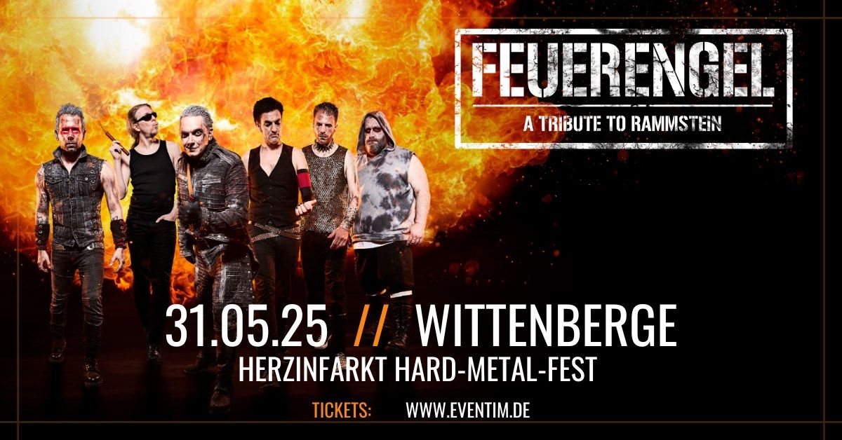 FEUERENGEL - Rammstein Tribute \/\/ WITTENBERGE 2025