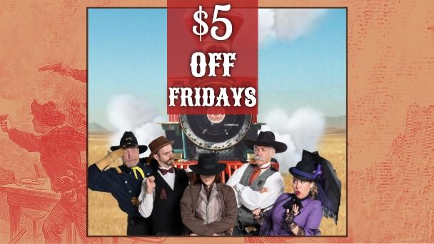 FALLFIVE Discount Fridays