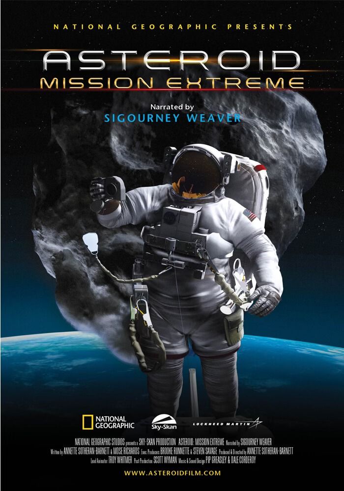 Movie Show: Asteroid: Mission Extreme