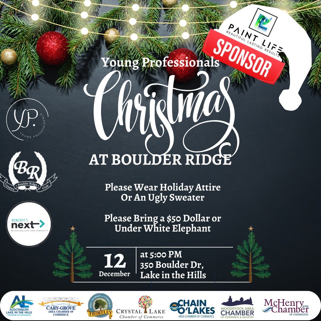 Multi-Chamber Young Professional's Holiday Mixer At Boulder Ridge