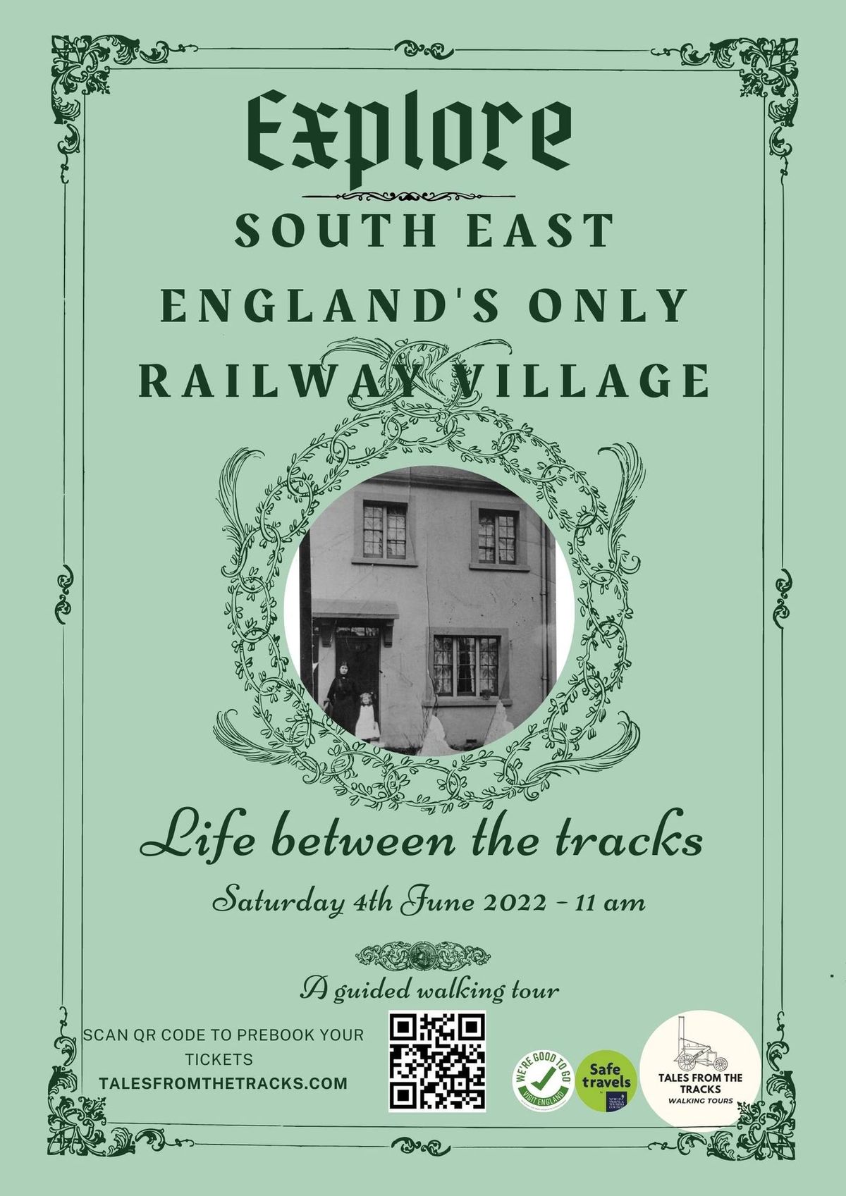 Life between the tracks - a guided walk through social railway history