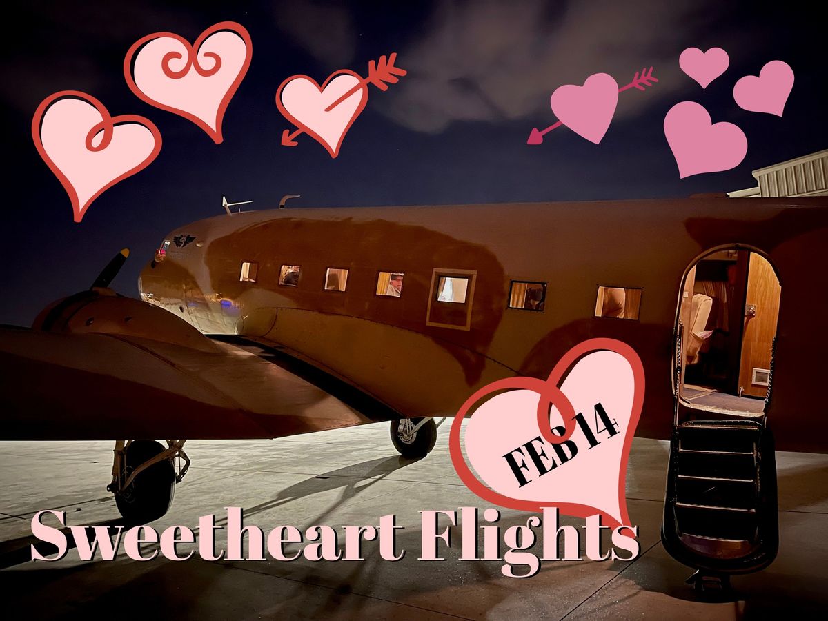 Sweetheart Flights in Airbase Arizona's C-47